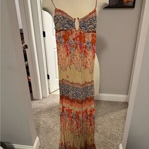 Free People Multicolor Patterned Dress
